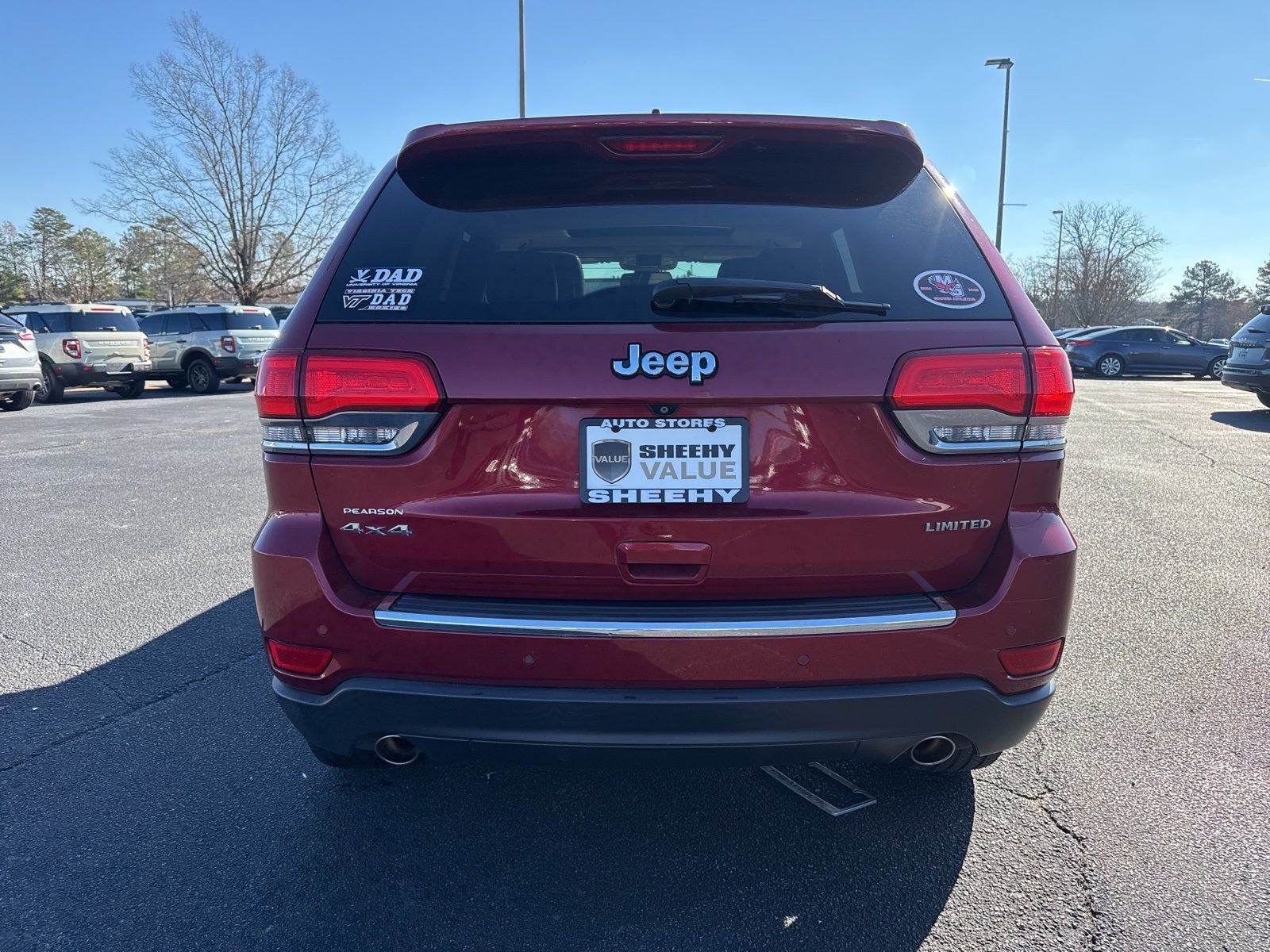 2014 Jeep Grand Cherokee Limited