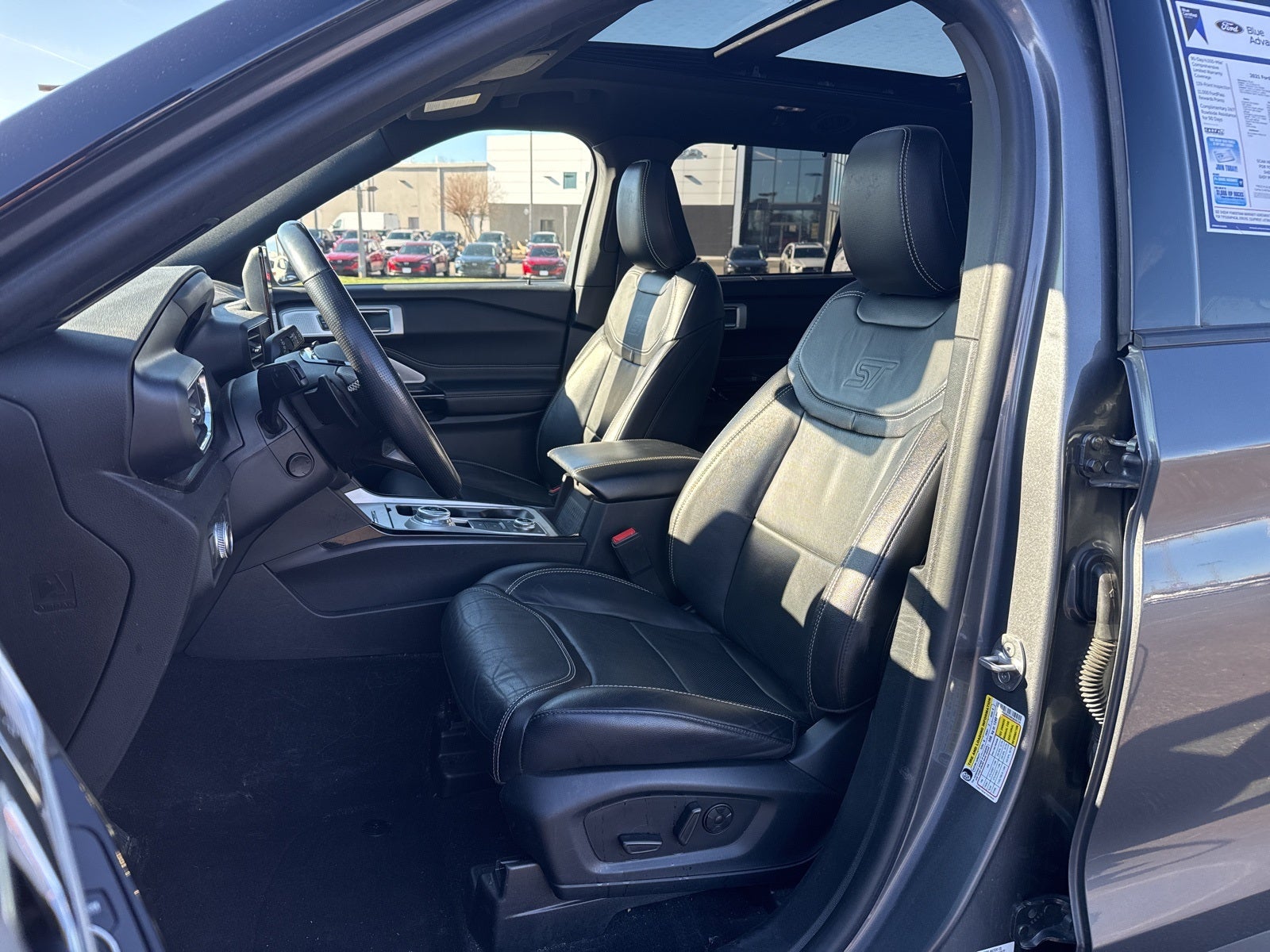 2021 Ford Explorer ST