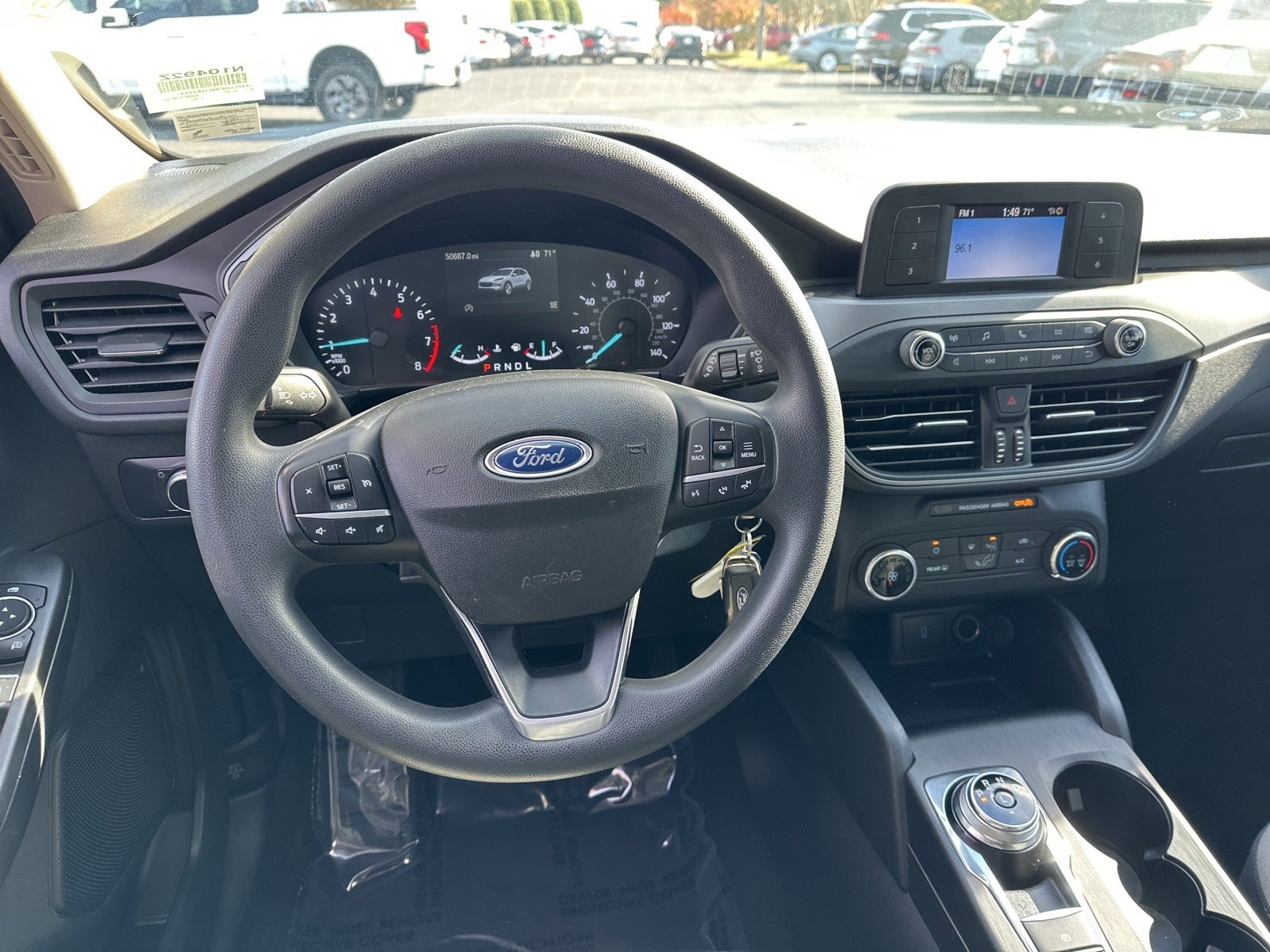 2020 Ford Escape S