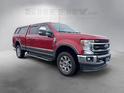 2022 Ford F-250SD King Ranch