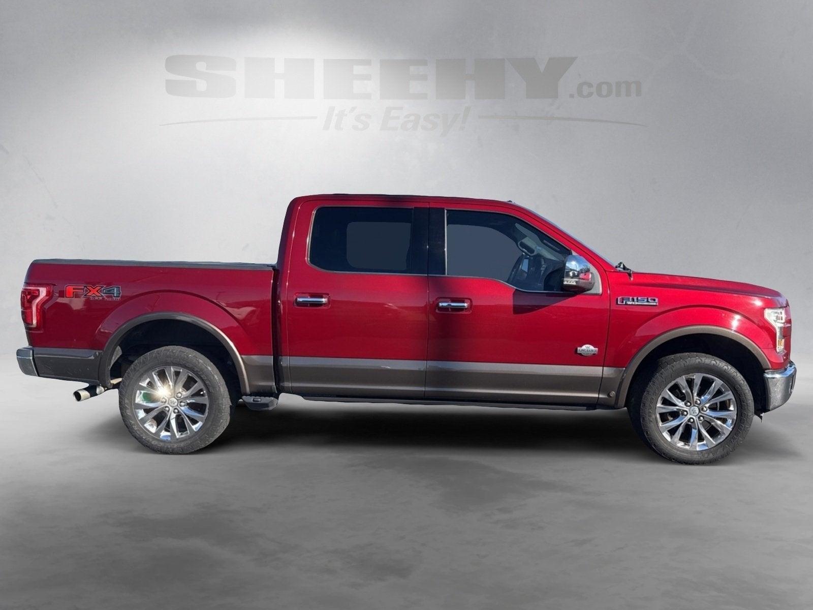 2015 Ford F-150 King Ranch