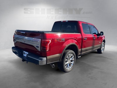 2015 Ford F-150 King Ranch