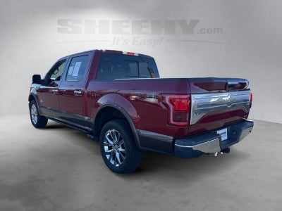 2015 Ford F-150 King Ranch