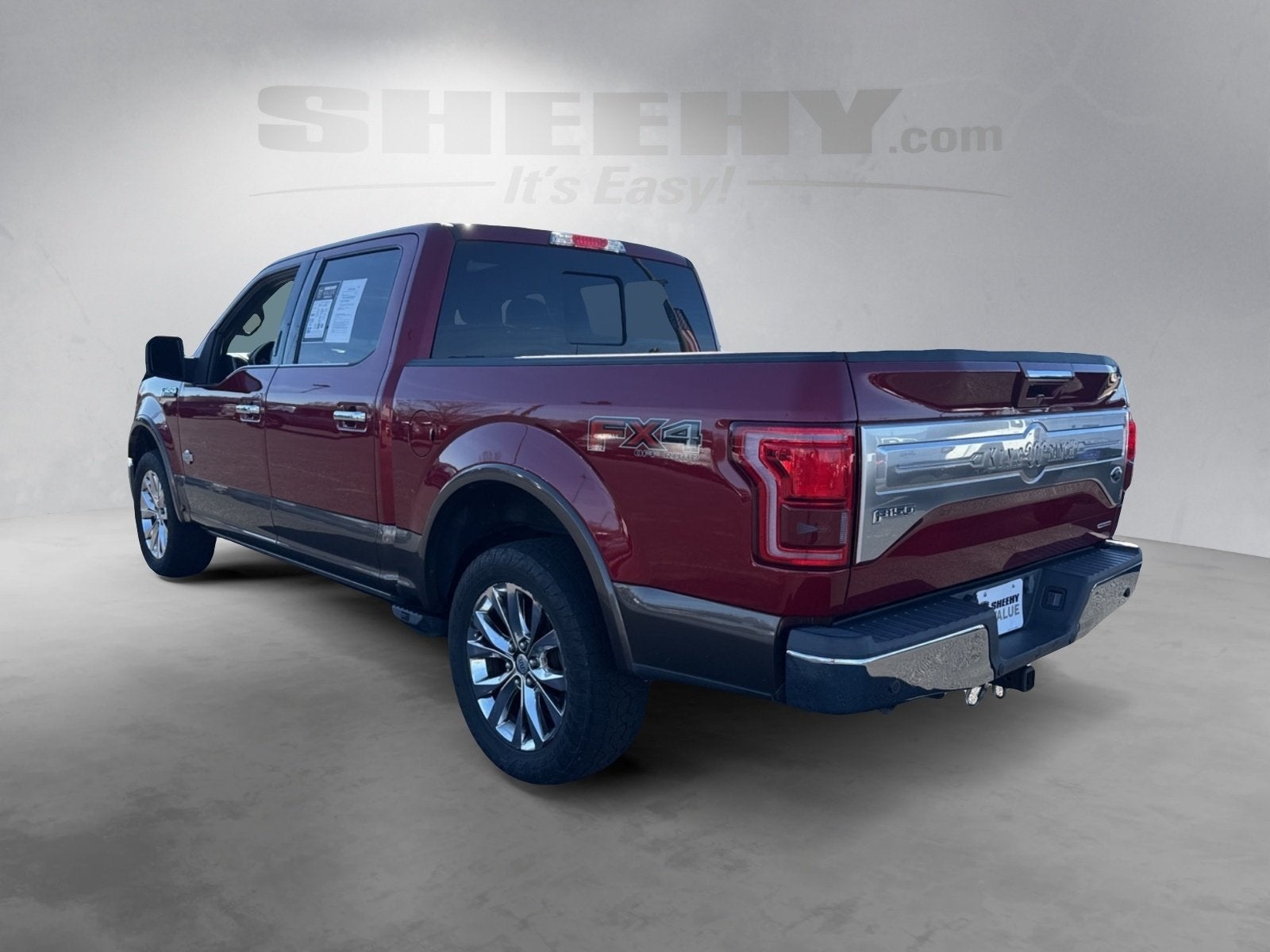2015 Ford F-150 King Ranch