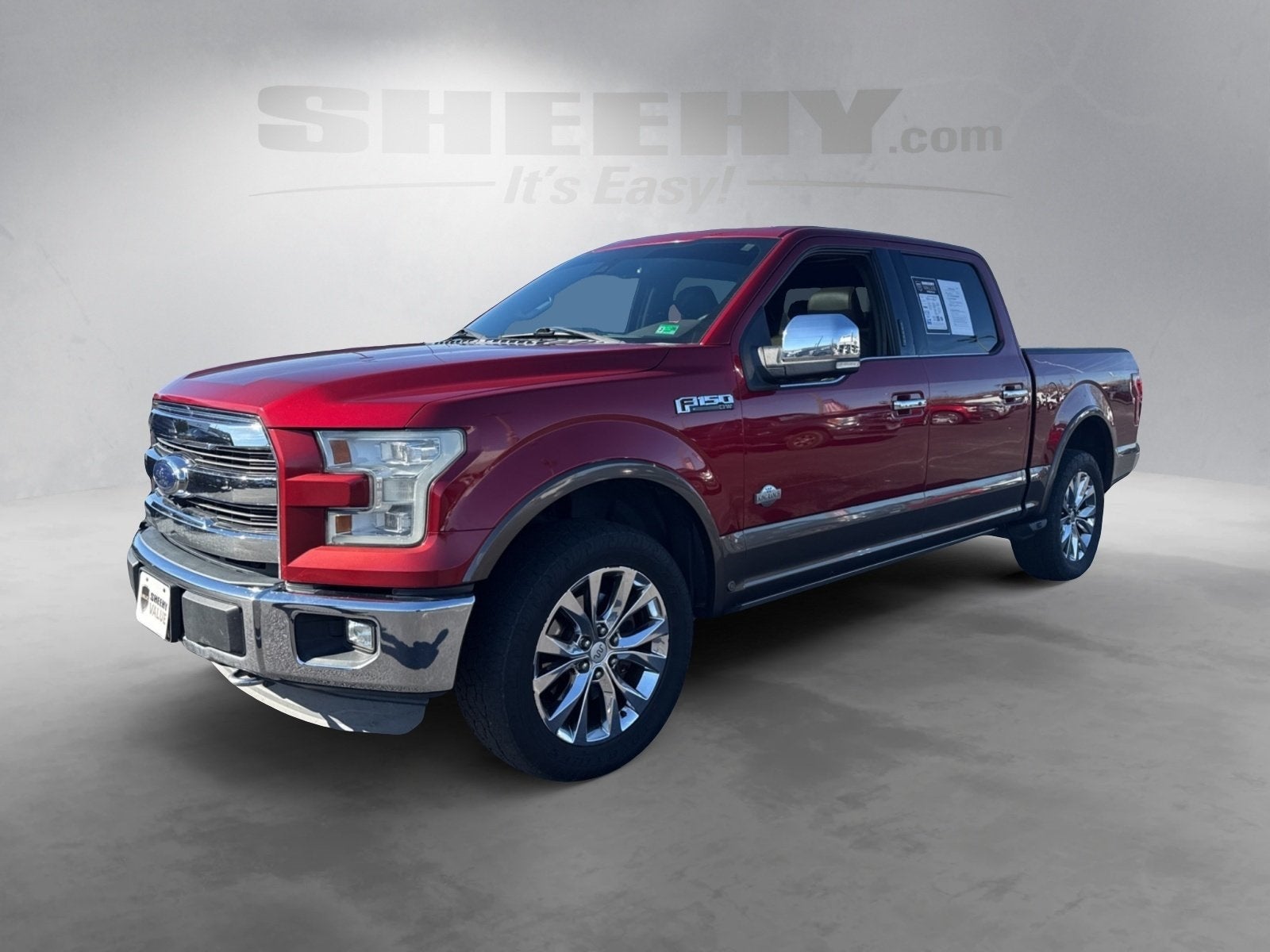 2015 Ford F-150 King Ranch