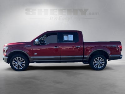 2015 Ford F-150 King Ranch