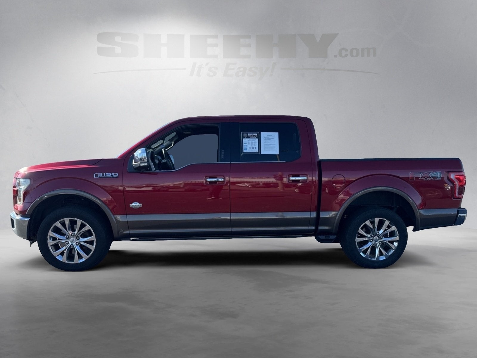 2015 Ford F-150 King Ranch