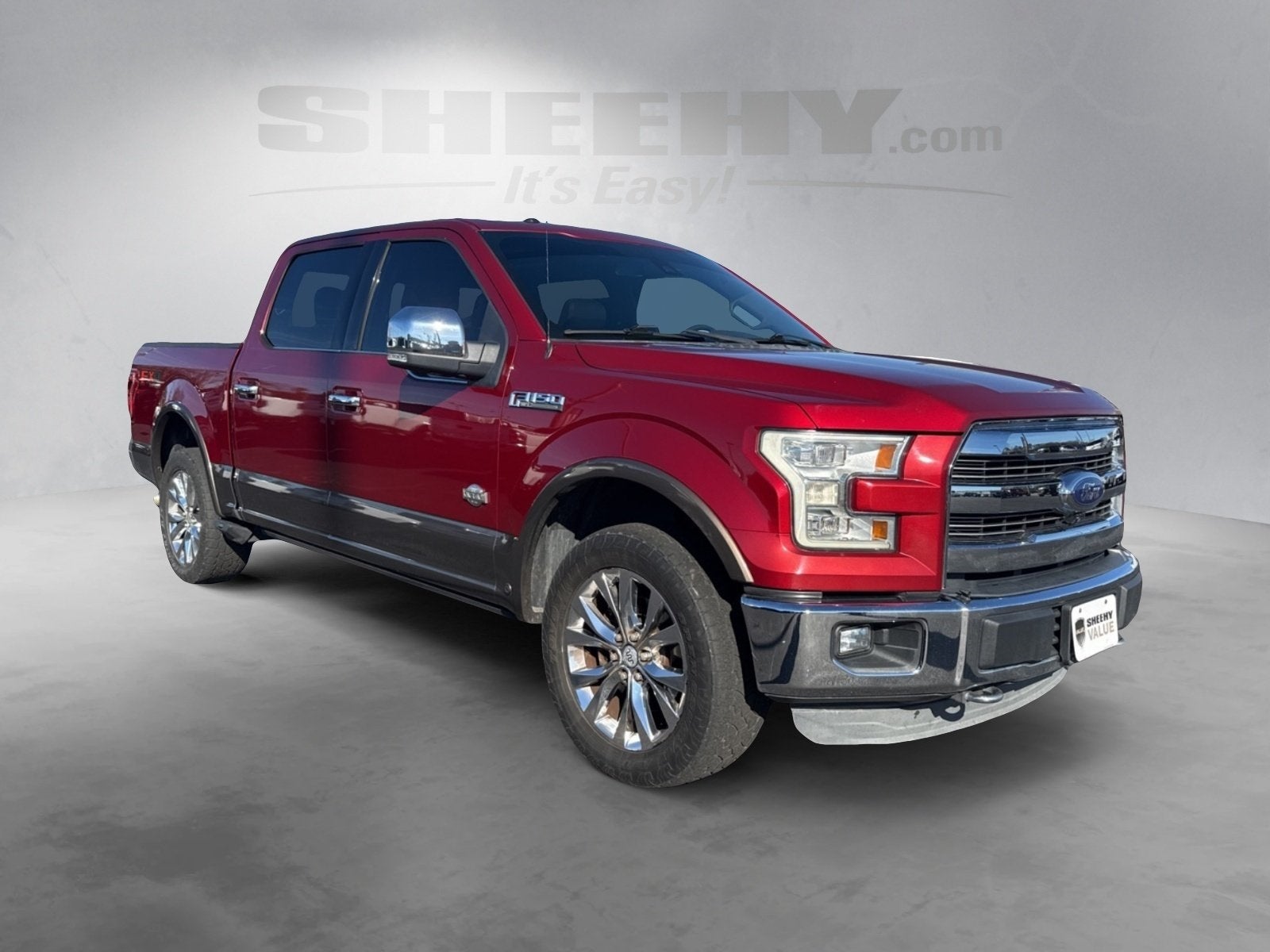 2015 Ford F-150 King Ranch