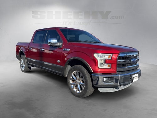 2015 Ford F-150 King Ranch
