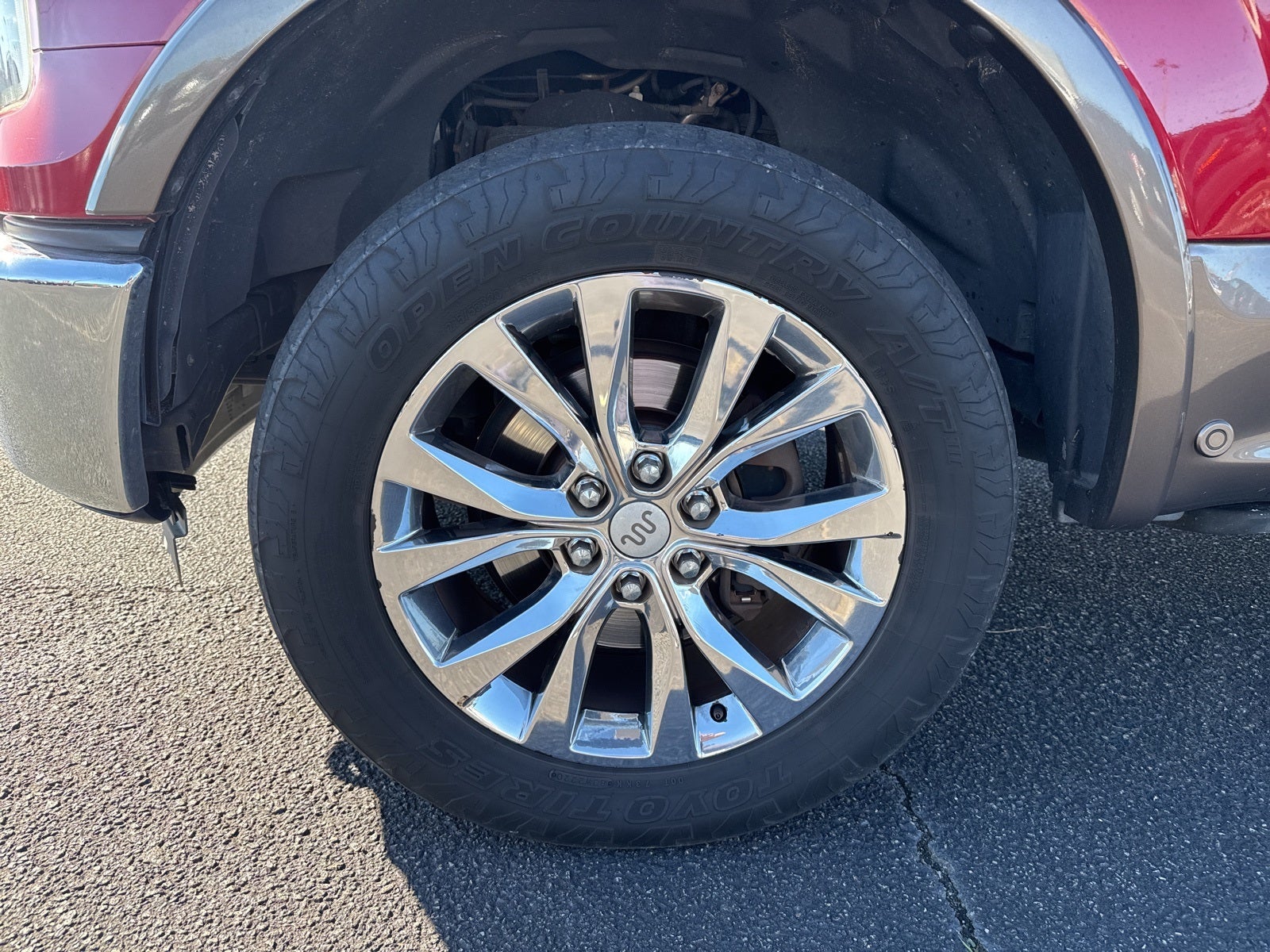 2015 Ford F-150 King Ranch