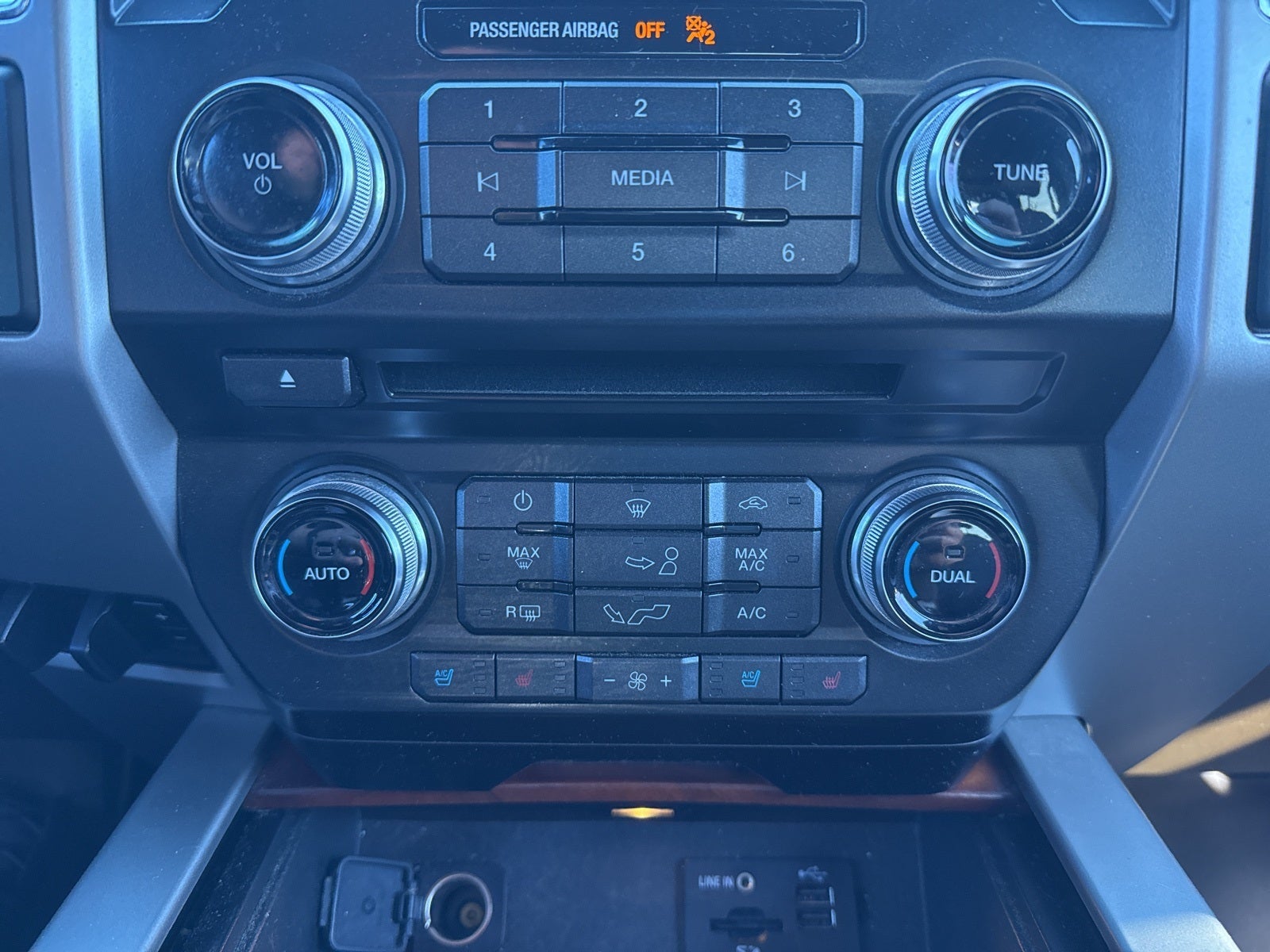 2015 Ford F-150 King Ranch