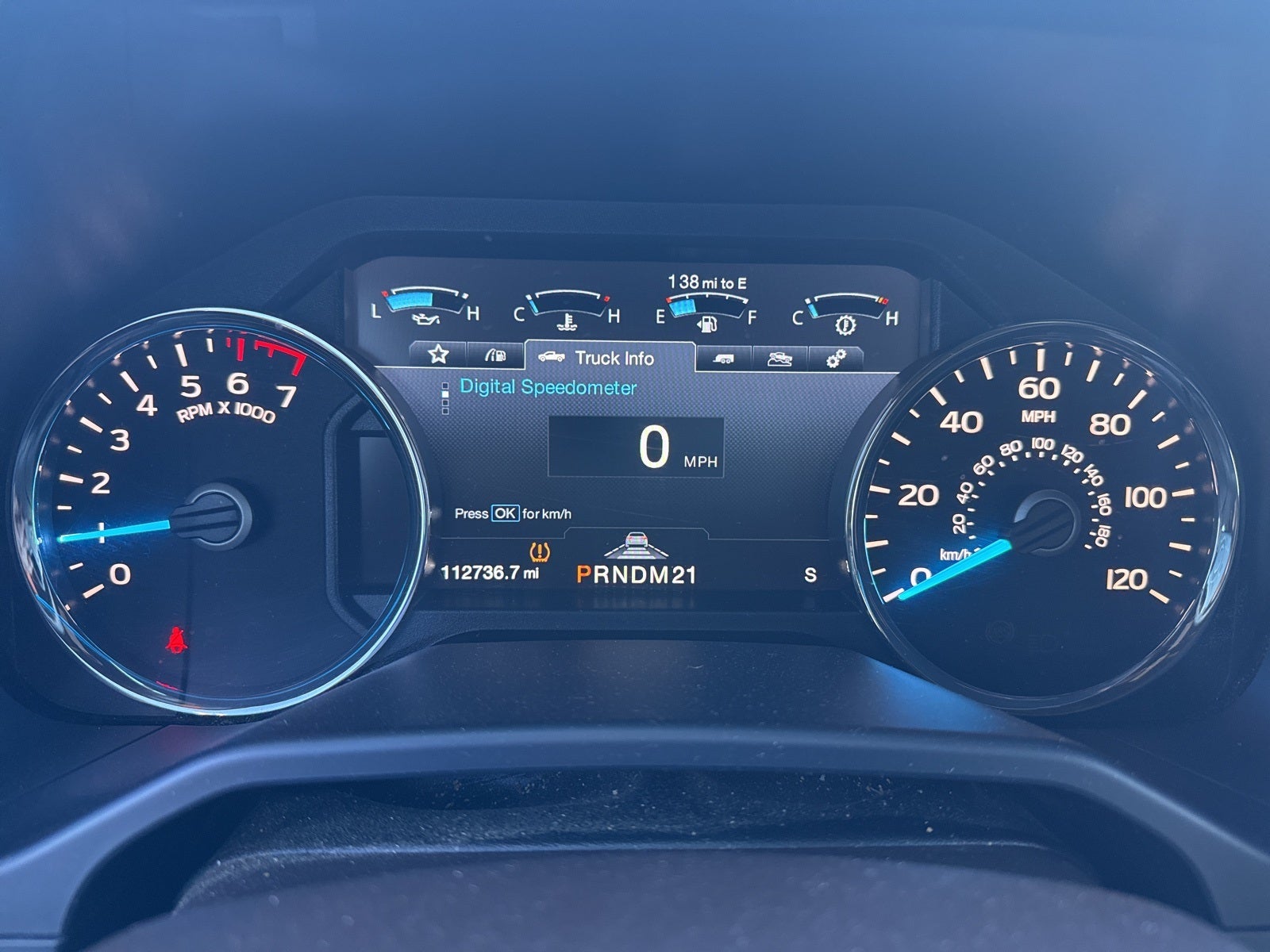 2015 Ford F-150 King Ranch