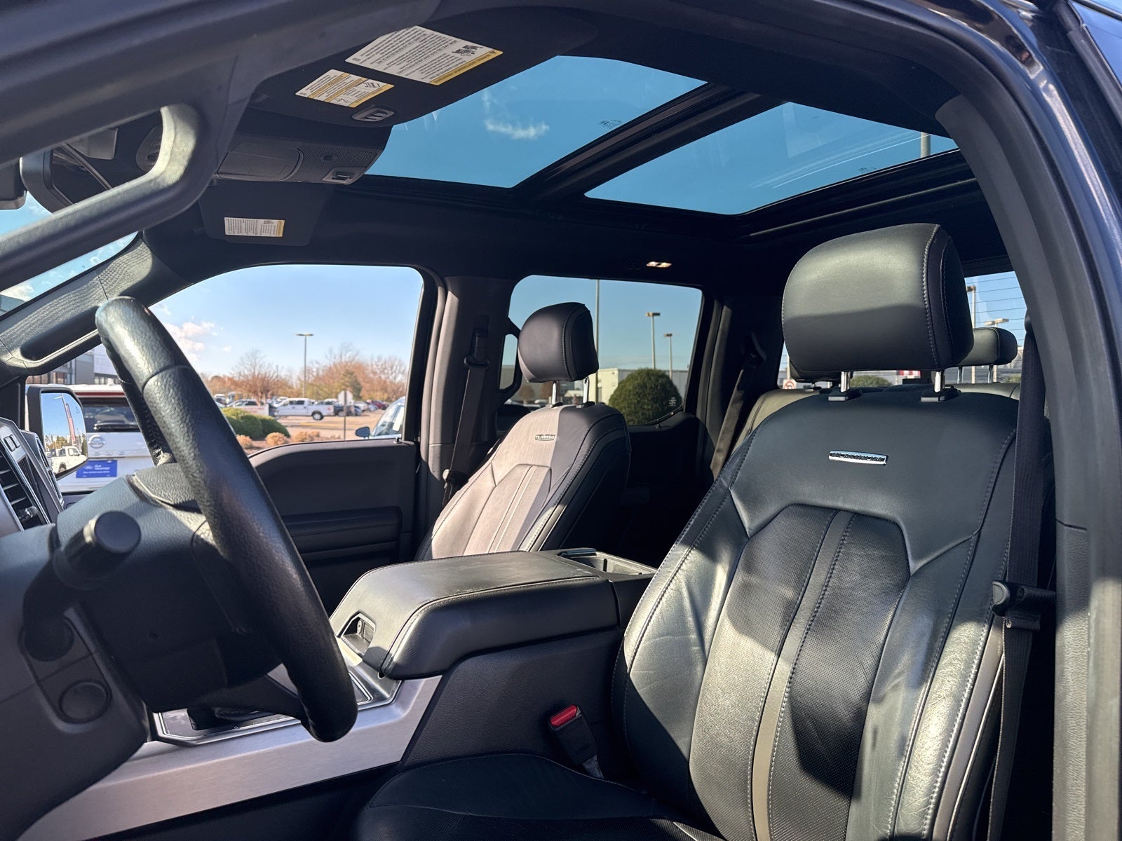 2016 Ford F-150 Platinum