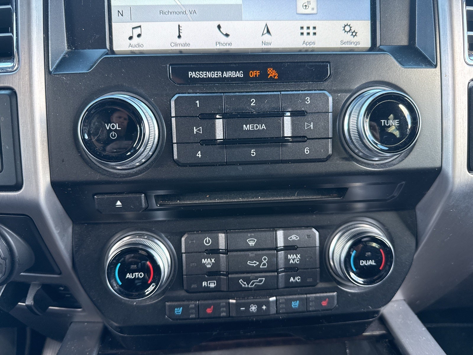 2016 Ford F-150 Platinum