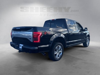 2016 Ford F-150 Platinum