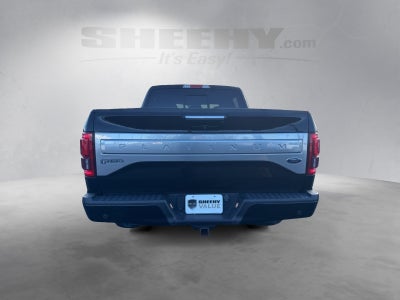 2016 Ford F-150 Platinum