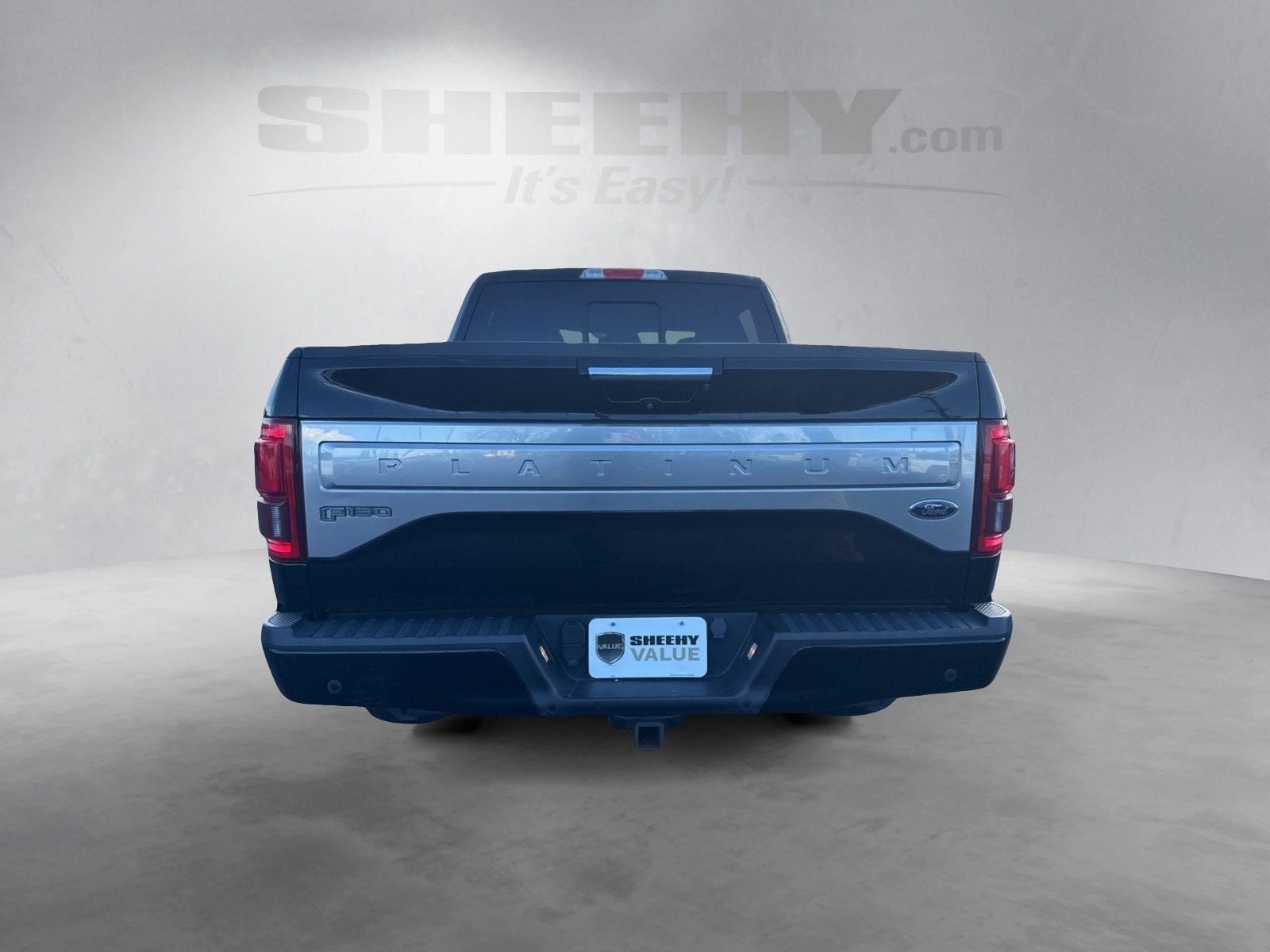 2016 Ford F-150 Platinum