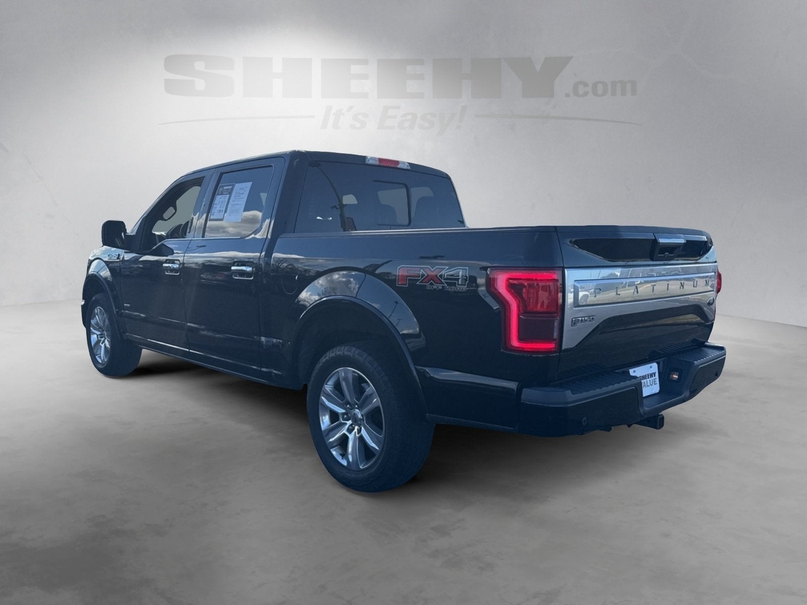 2016 Ford F-150 Platinum
