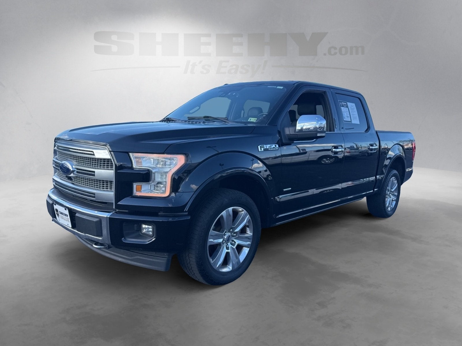 2016 Ford F-150 Platinum