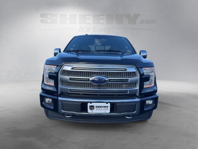 2016 Ford F-150 Platinum