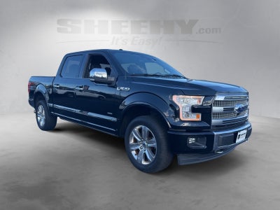 2016 Ford F-150 Platinum