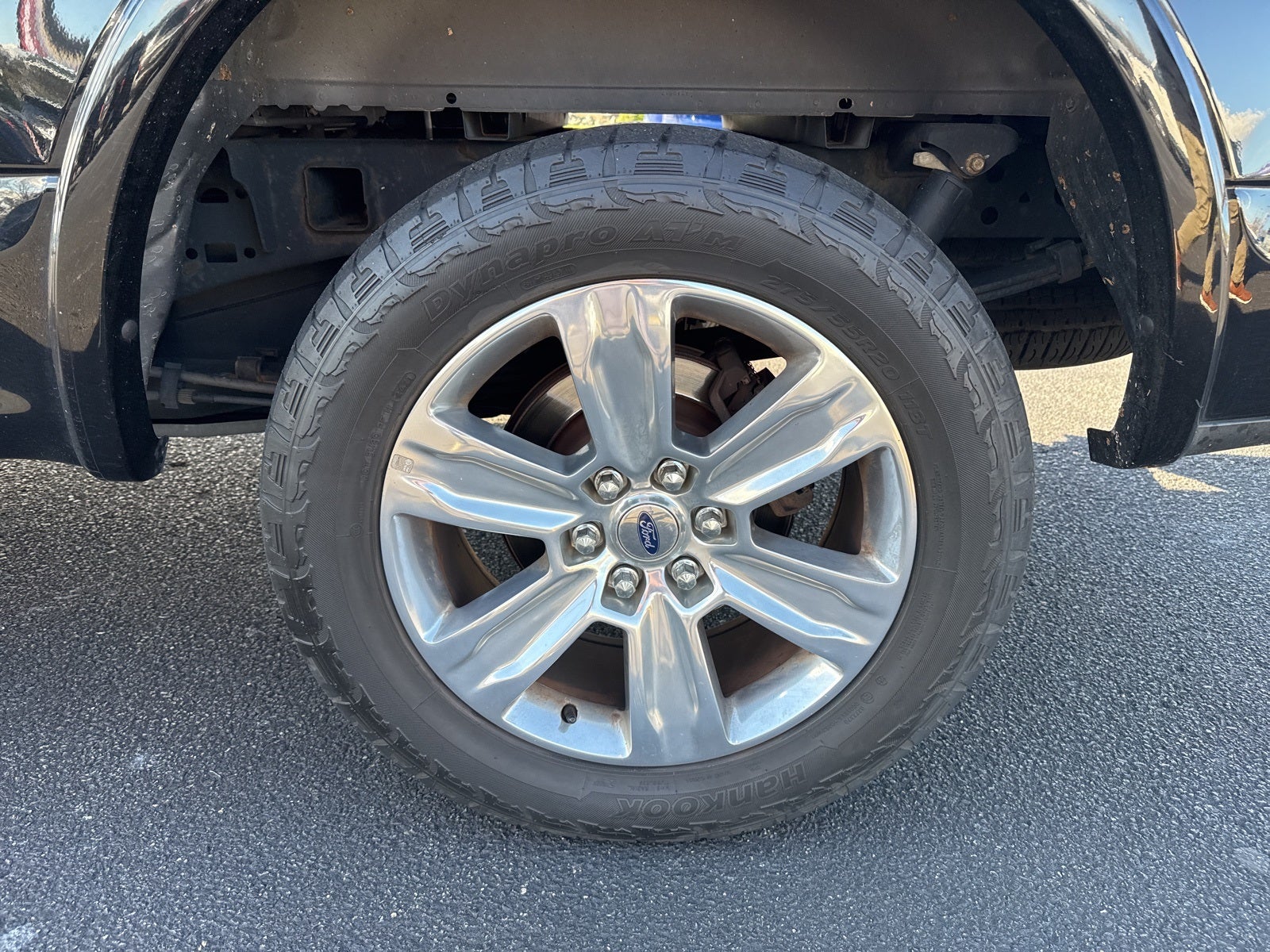 2016 Ford F-150 Platinum