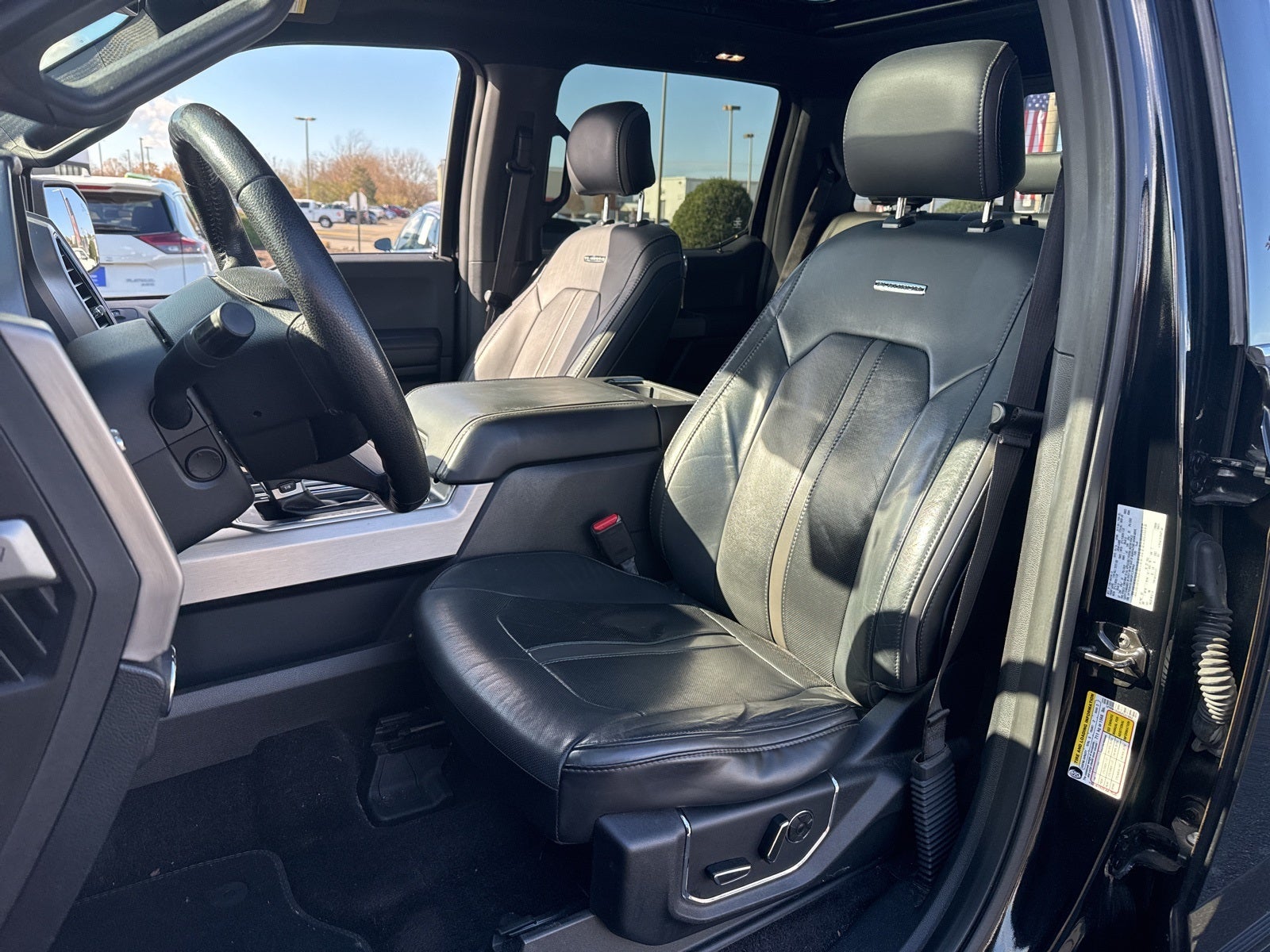 2016 Ford F-150 Platinum