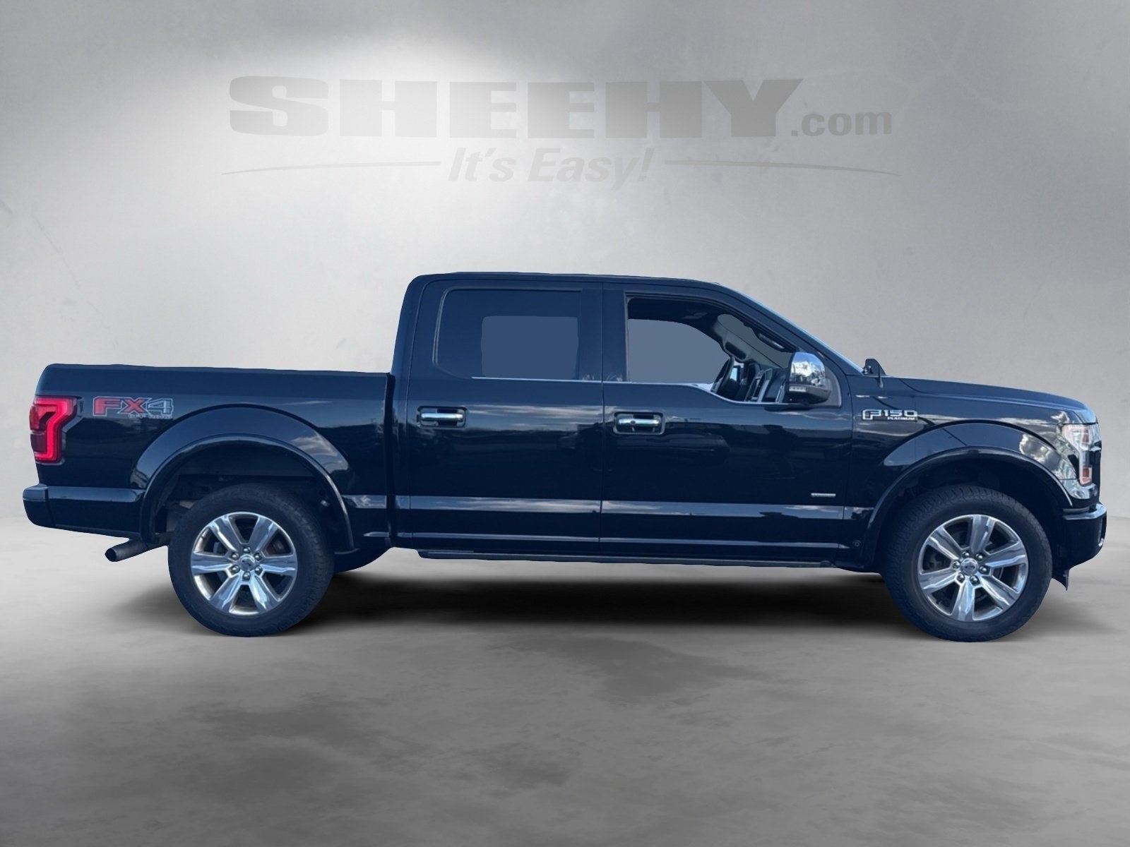 2016 Ford F-150 Platinum