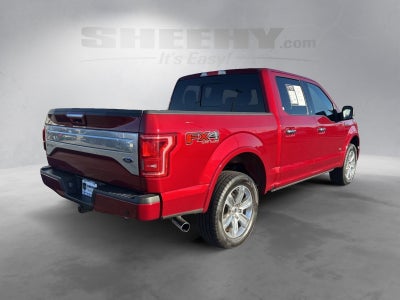 2015 Ford F-150 Platinum