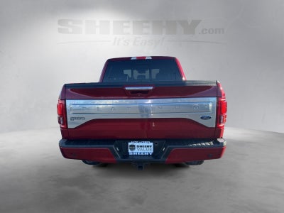 2015 Ford F-150 Platinum