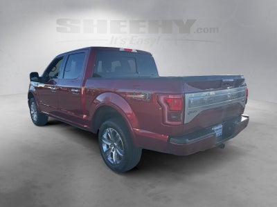 2015 Ford F-150 Platinum