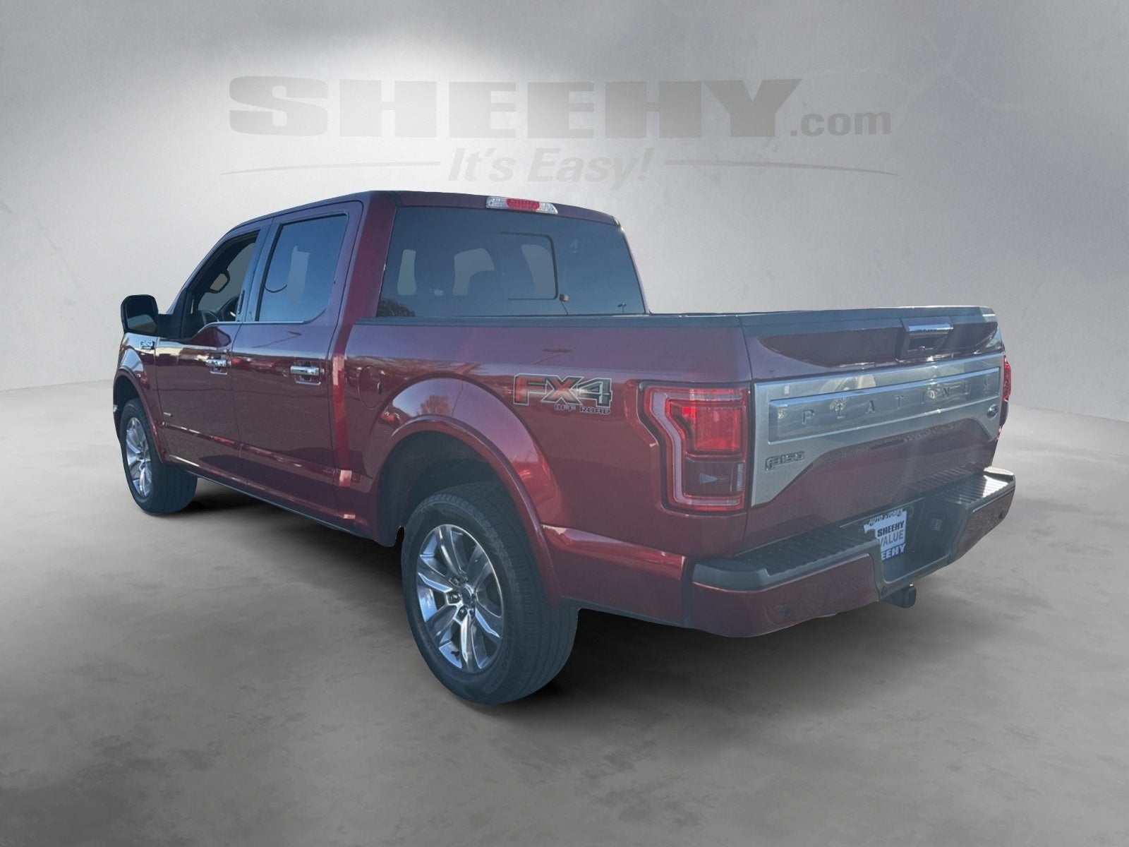 2015 Ford F-150 Platinum