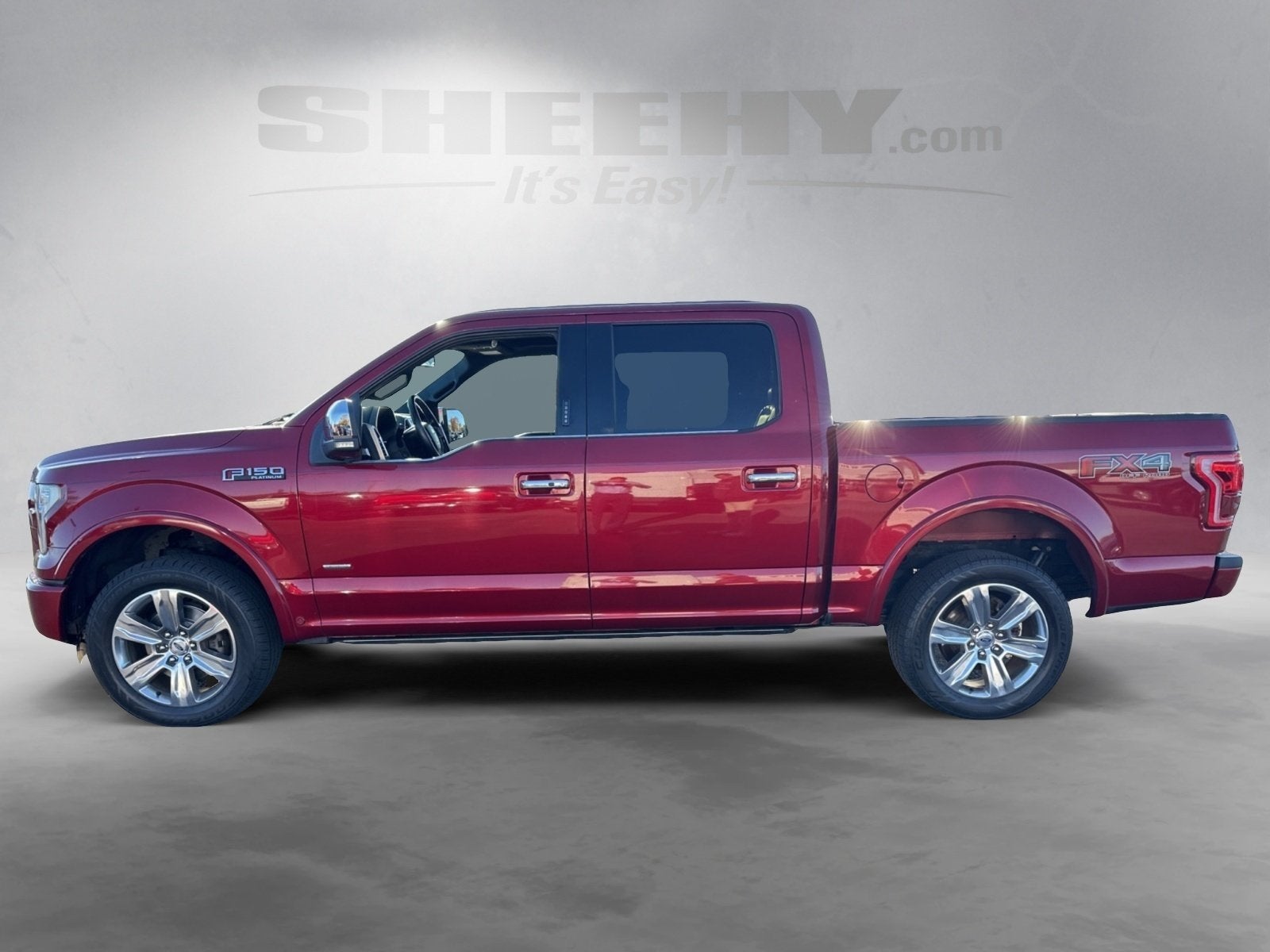 2015 Ford F-150 Platinum