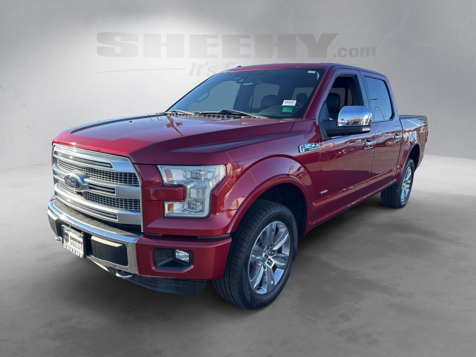 2015 Ford F-150 Platinum