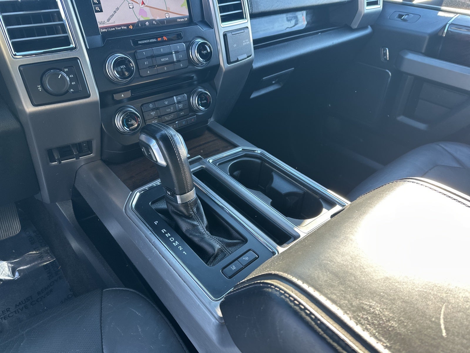 2015 Ford F-150 Platinum