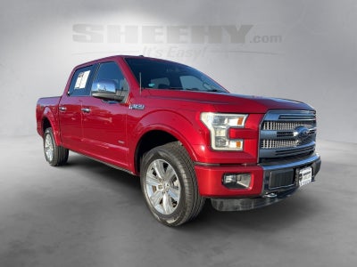 2015 Ford F-150 Platinum
