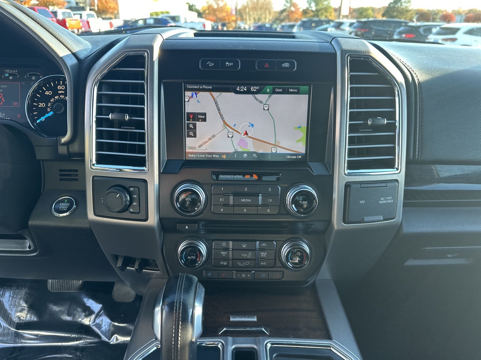 2015 Ford F-150 Platinum