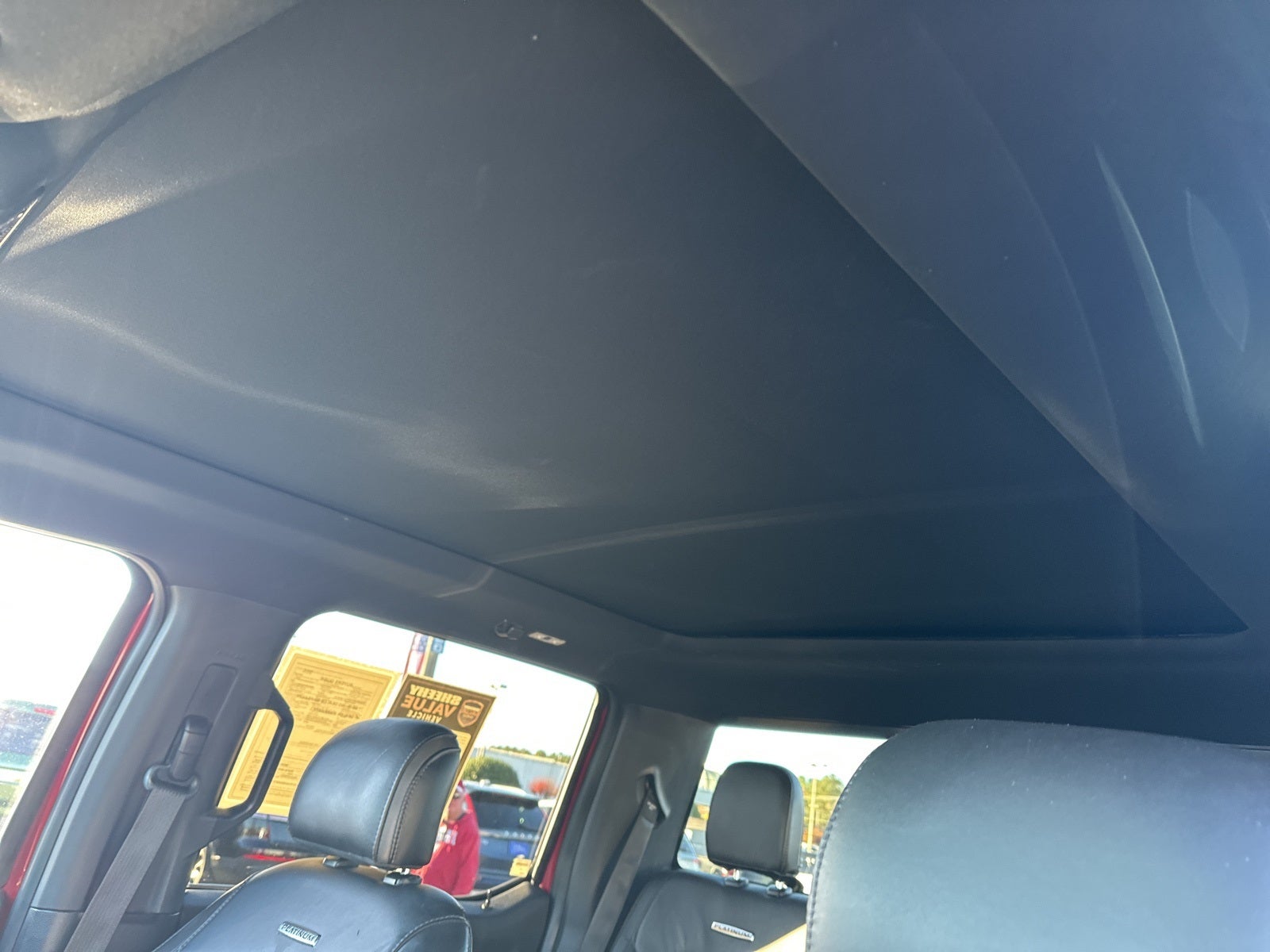 2015 Ford F-150 Platinum