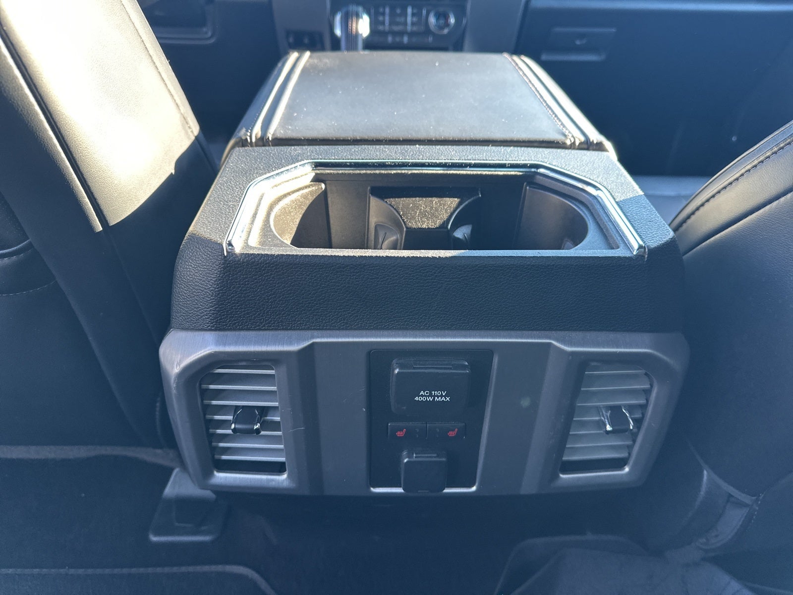 2015 Ford F-150 Platinum