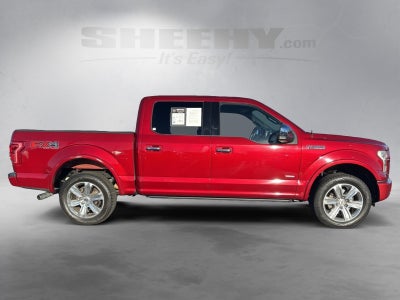 2015 Ford F-150 Platinum