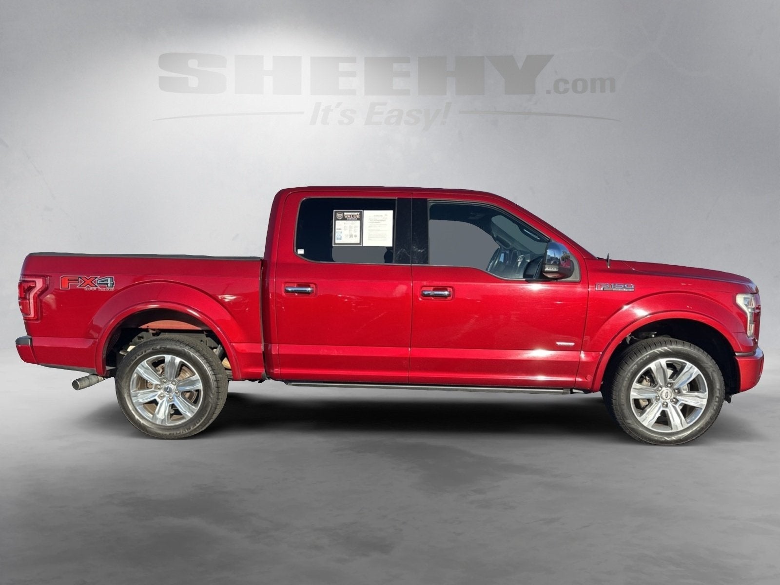 2015 Ford F-150 Platinum