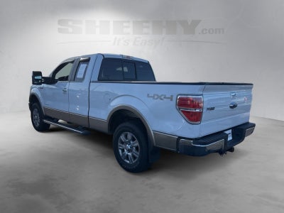 2012 Ford F-150 Lariat