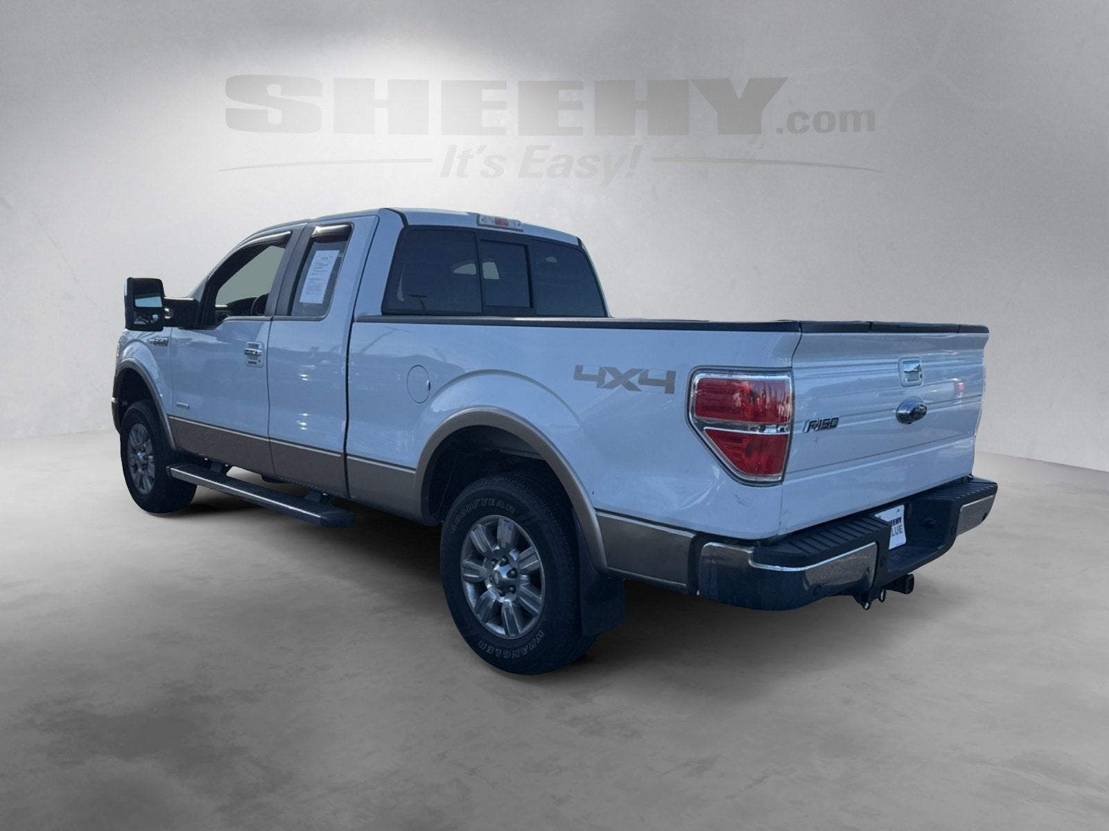2012 Ford F-150 Lariat