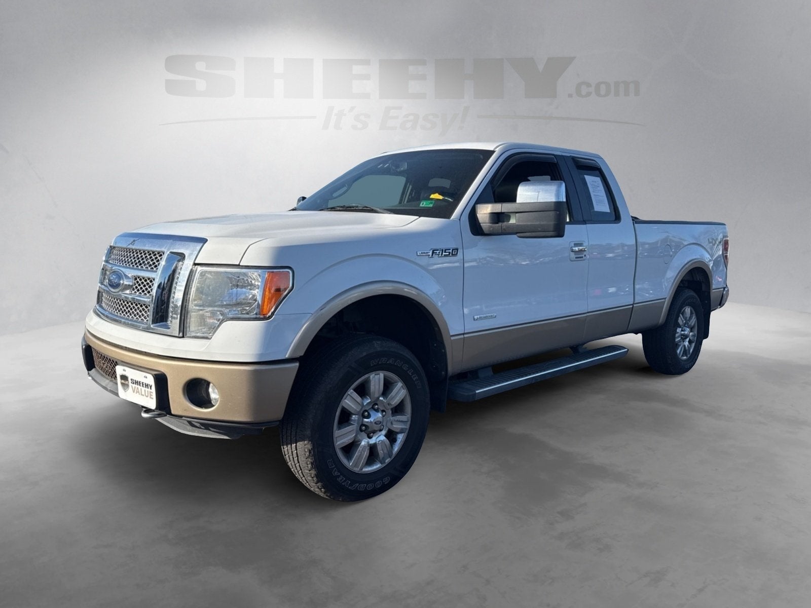 2012 Ford F-150 Lariat