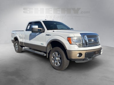 2012 Ford F-150 Lariat