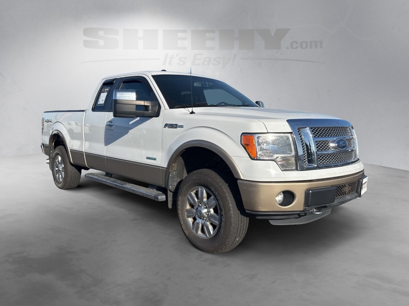2012 Ford F-150 Lariat