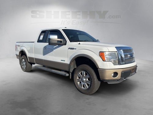 2012 Ford F-150 Lariat