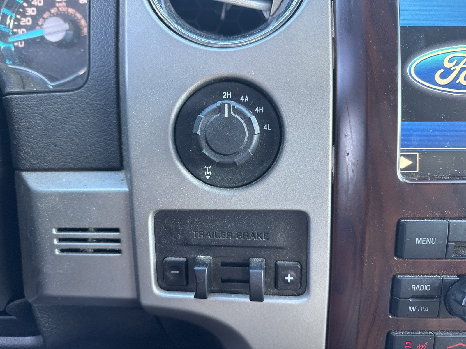 2012 Ford F-150 Lariat