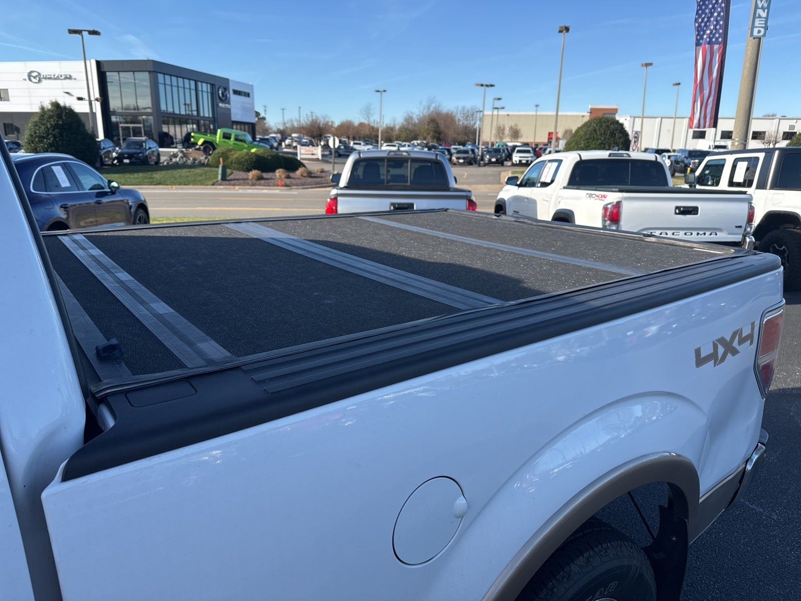 2012 Ford F-150 Lariat