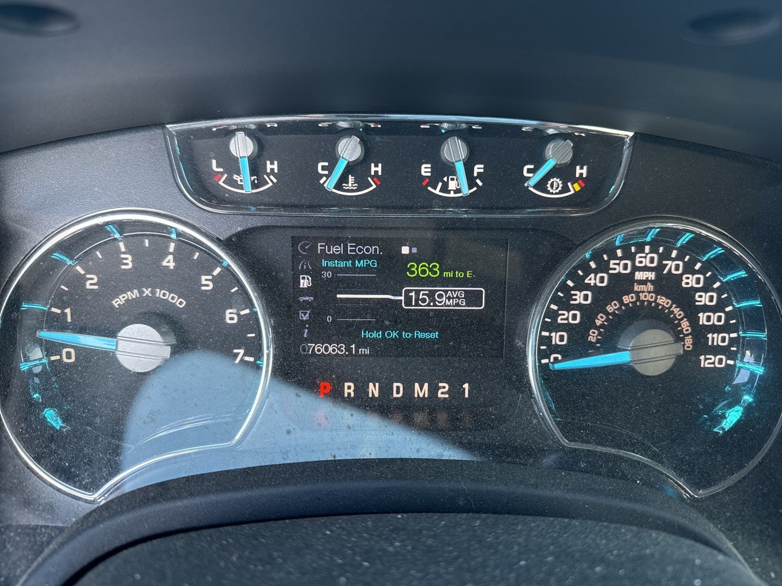 2012 Ford F-150 Lariat